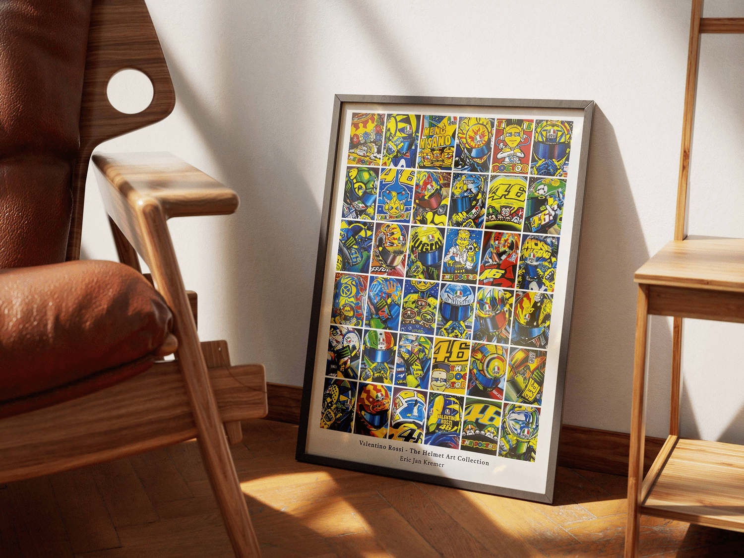 Valentino Rossi - The Helmet Art Collection