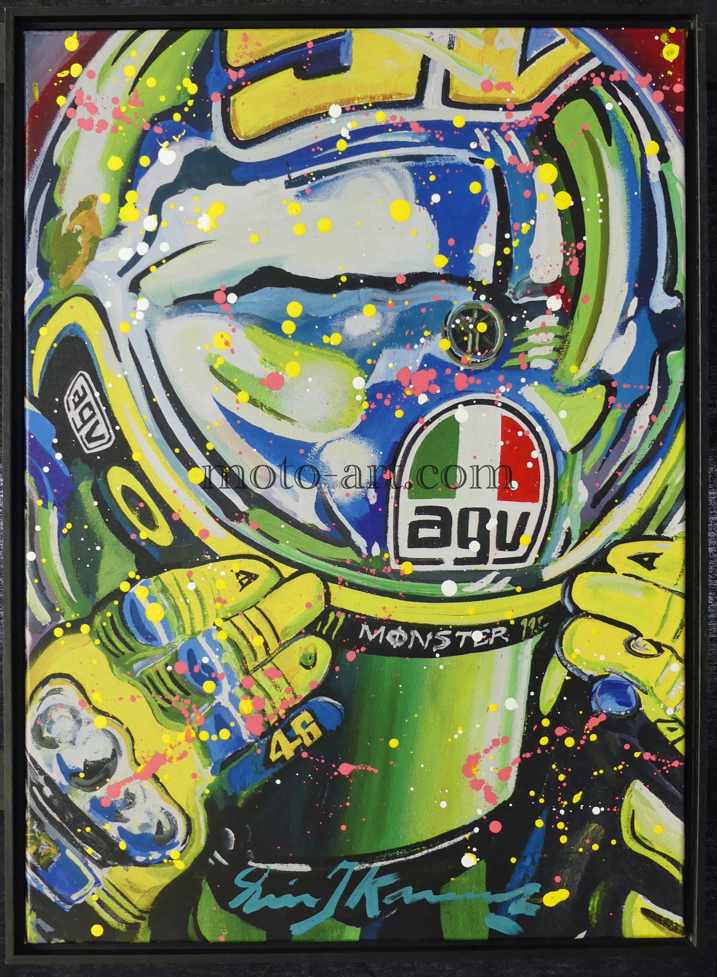 Valentino Rossi #36