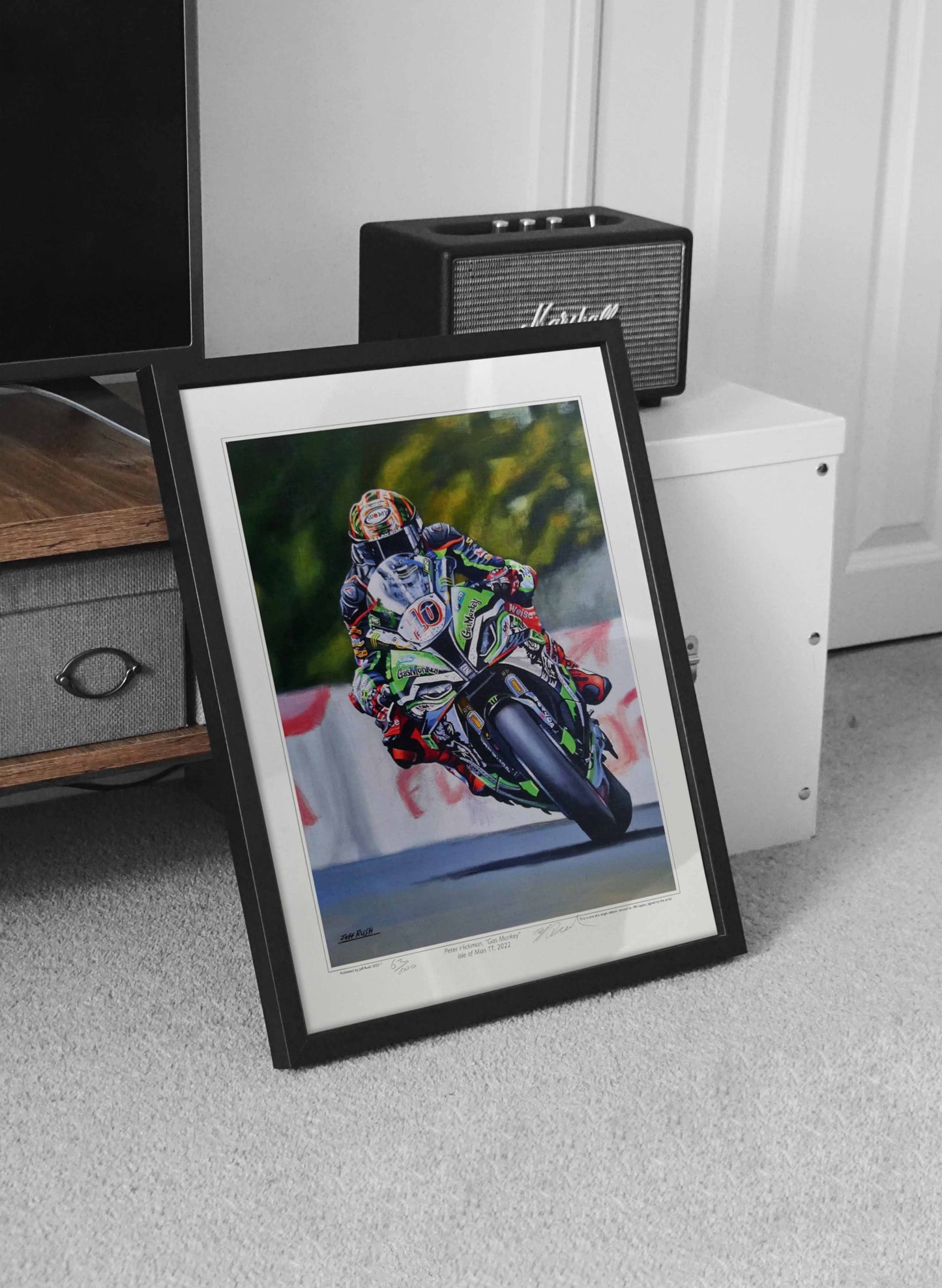Peter Hickman - Gas Monkey Garage - Isle of Man TT 2022