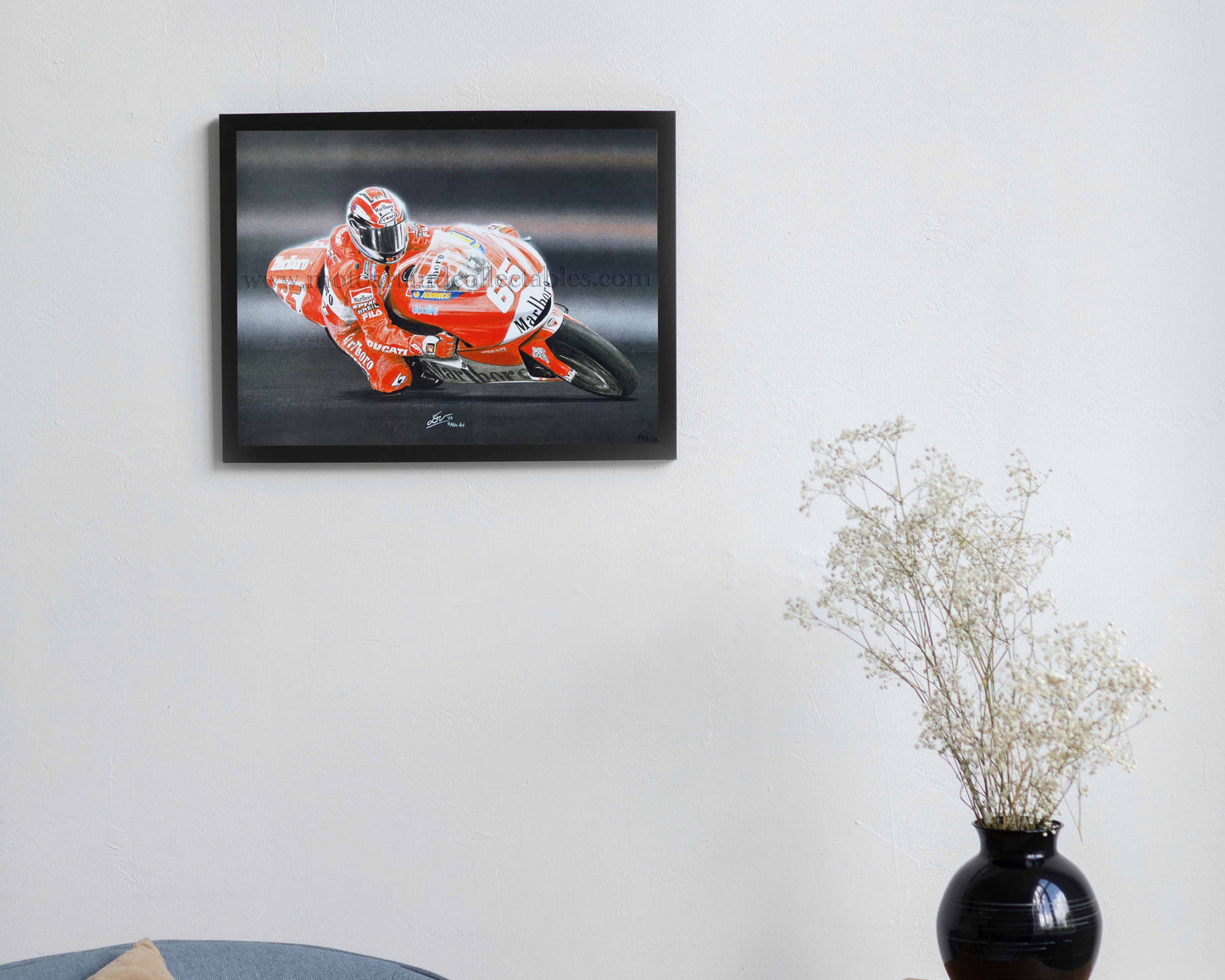 Loris Capirossi #65 Ducati Marlboro 2003 – von Diederick De Vries