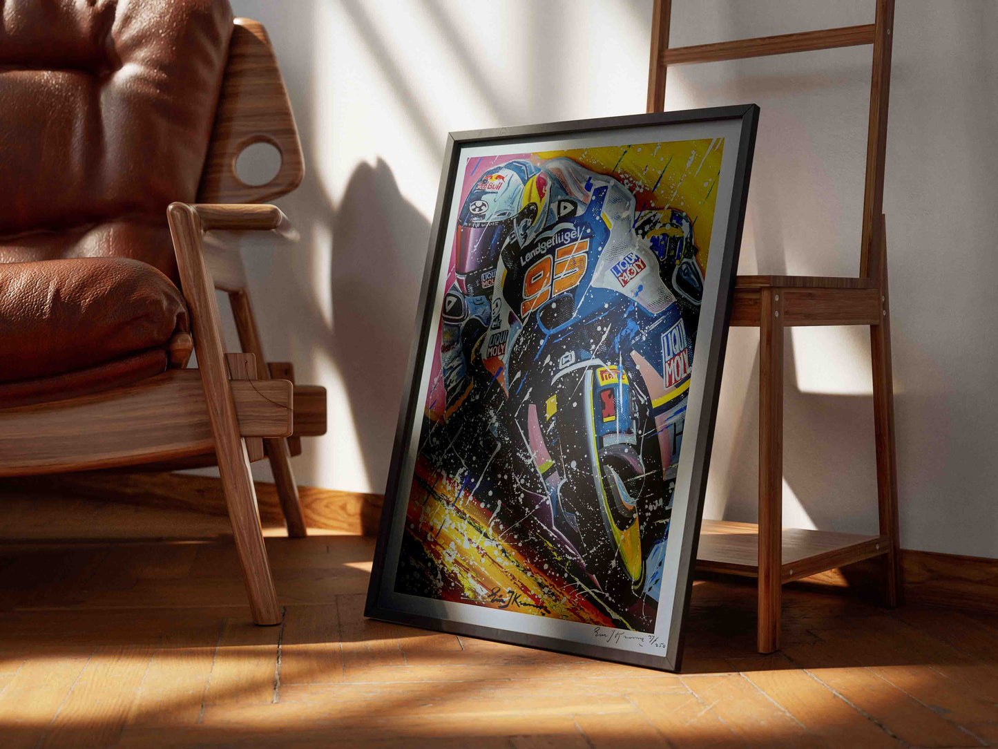 Collin Veijer Moto3 - Limited Edition Poster