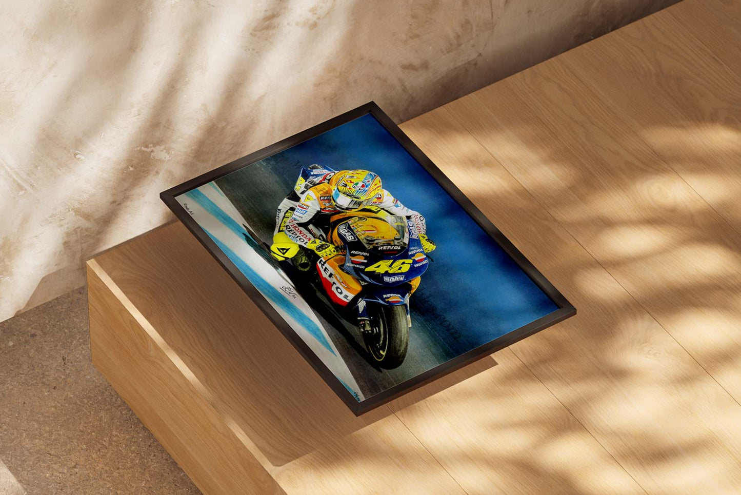 Valentino Rossi #46 Repsol Honda RC211V 2002 - by Diederick De Vries