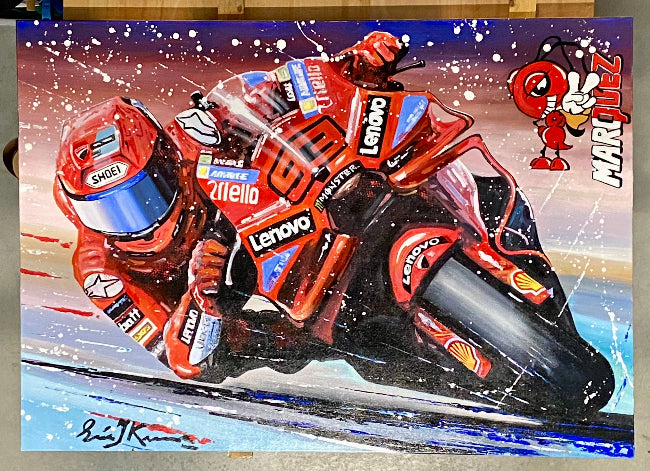 Marc Marquez 2025 - Eric Jan Kremer