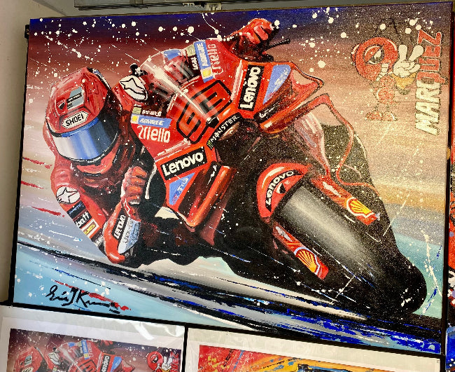 Marc Marquez 2025 - Eric Jan Kremer