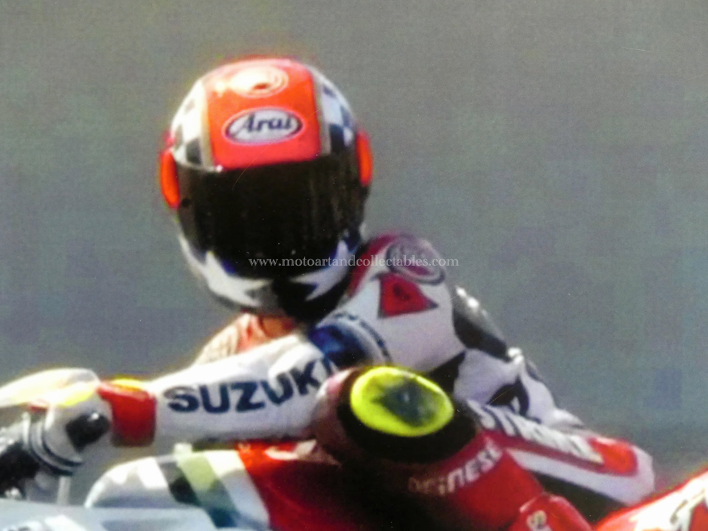Kevin Schwantz – Lucky Strike Suzuki RGV500 – Spanischer GP 1994