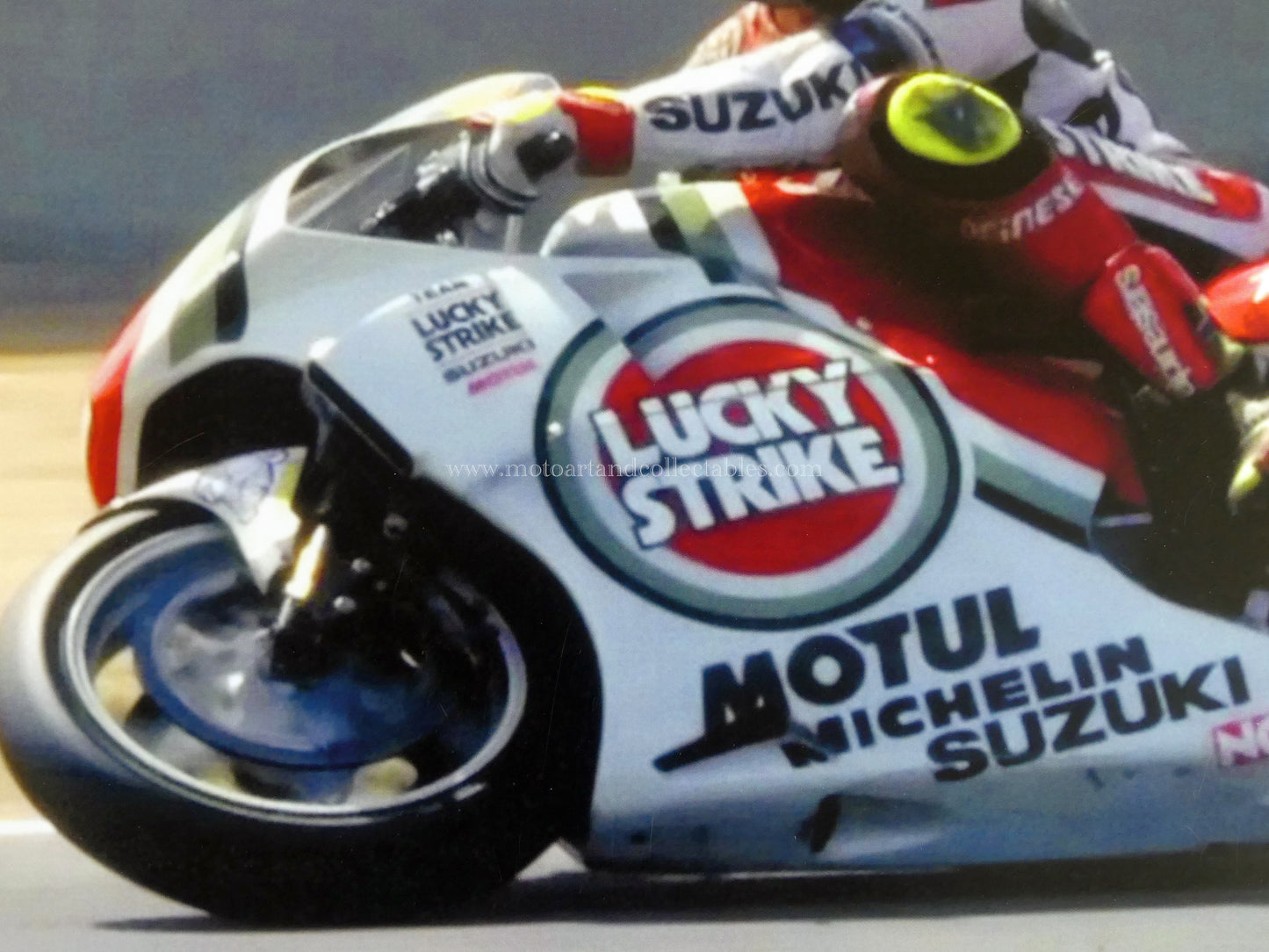 Kevin Schwantz – Lucky Strike Suzuki RGV500 – Spanischer GP 1994