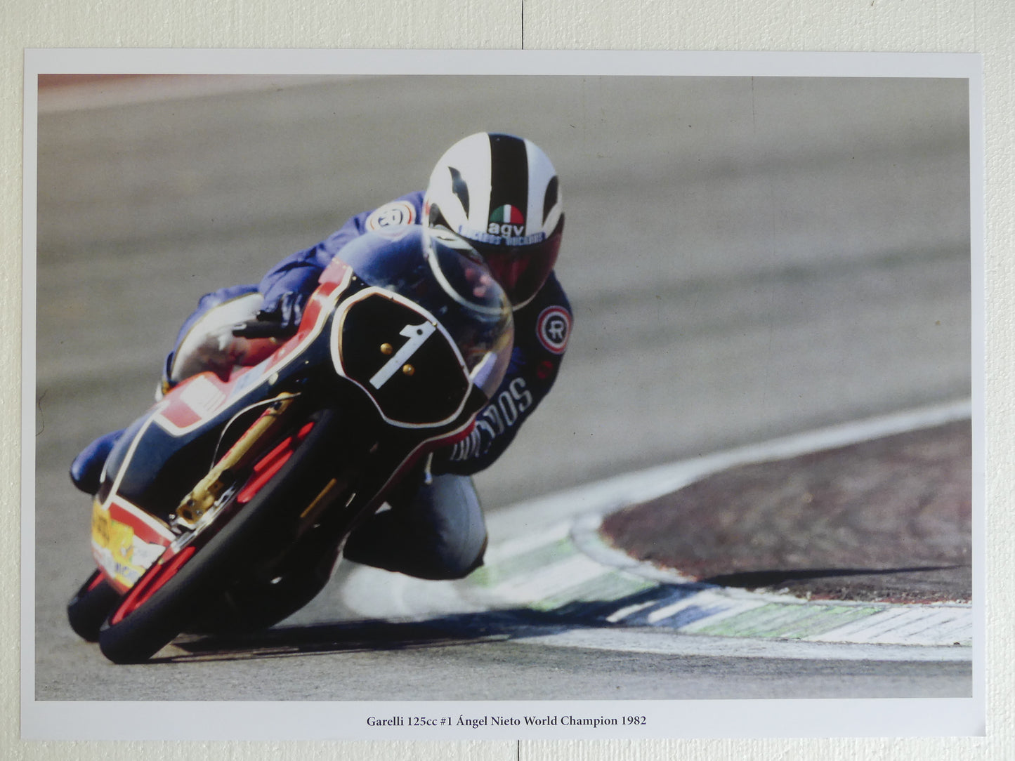 Àngel Nieto #1 – Garelli 125cc – Weltmeister 1982