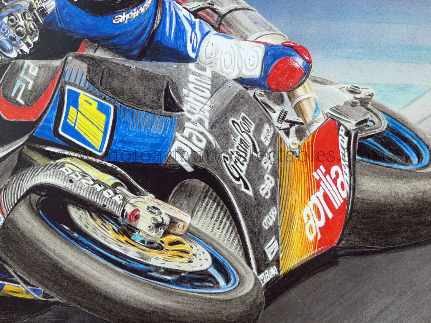 Noriyuki Haga #41 2002 Aprillia World Superbikes – von Diederick De Vries