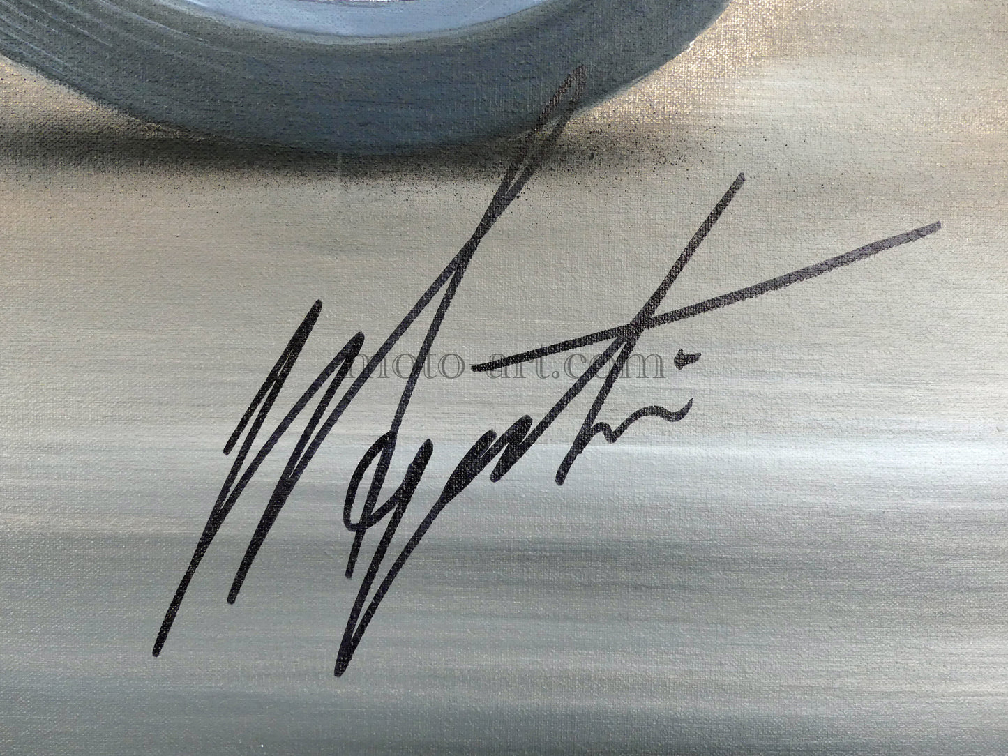 Giacomo Agostini by Henk Stadman