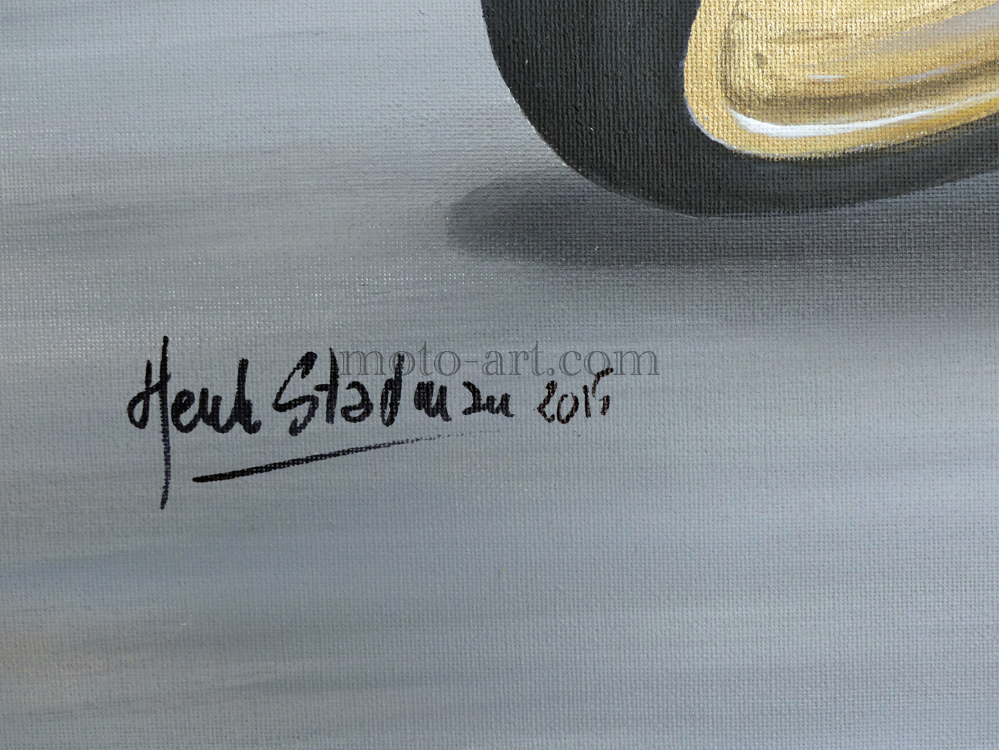 Barry Sheene by Henk Stadman