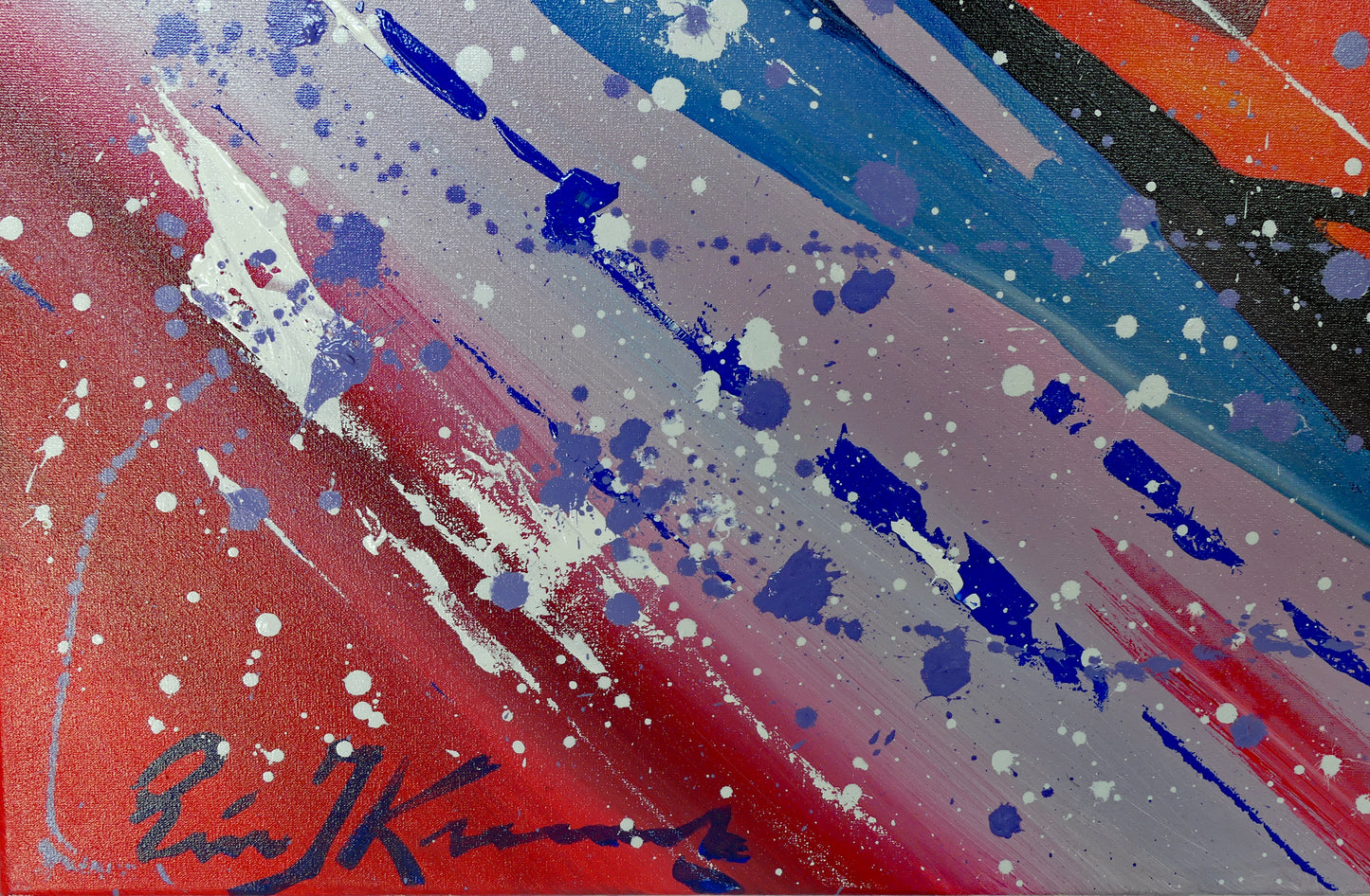Marc Marquez by Eric Jan Kremer - Origineel kunstwerk