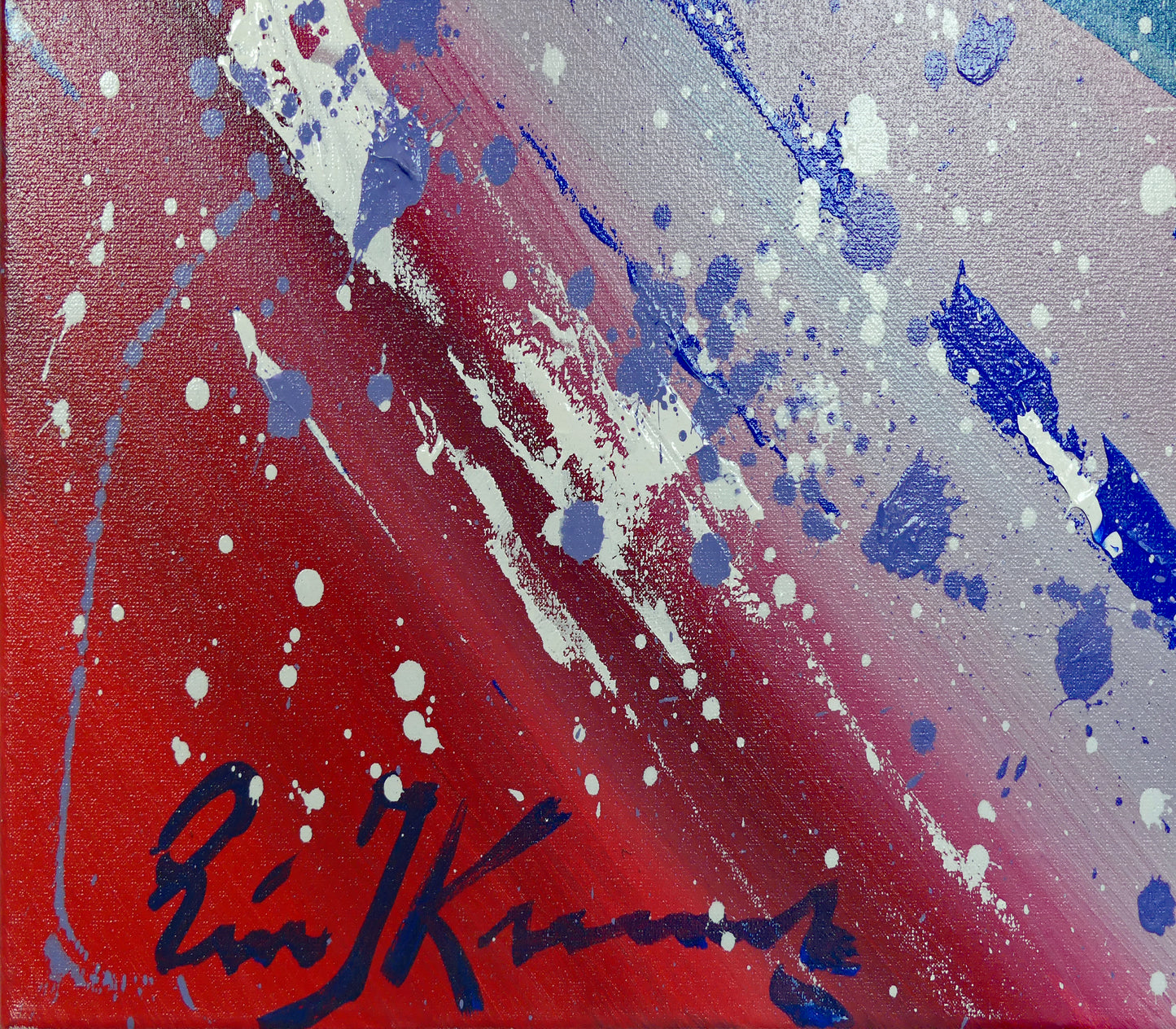 Marc Marquez by Eric Jan Kremer - Origineel kunstwerk