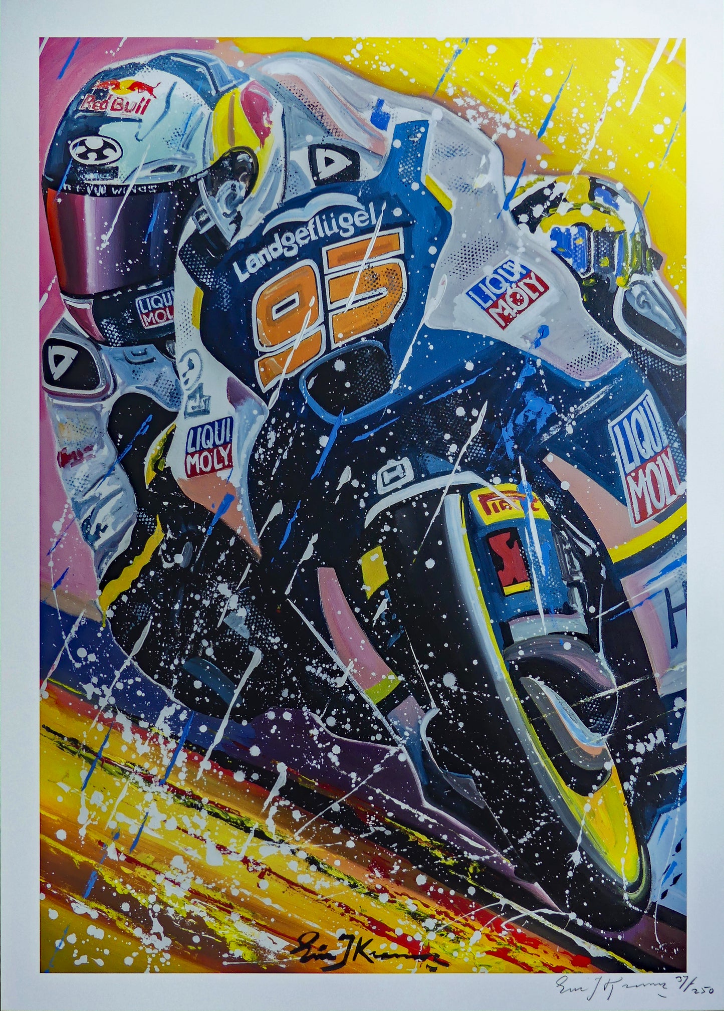 Collin Veijer Moto3 - Limited Edition Poster