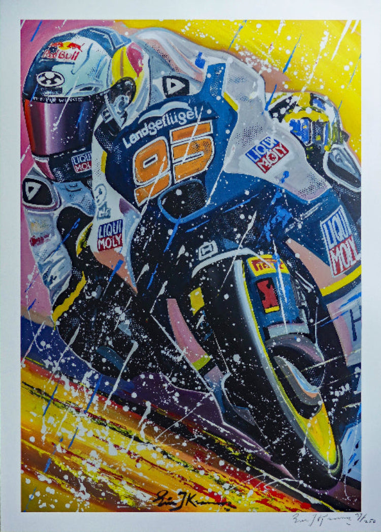 Collin Veijer Moto3 - Limited Edition Poster