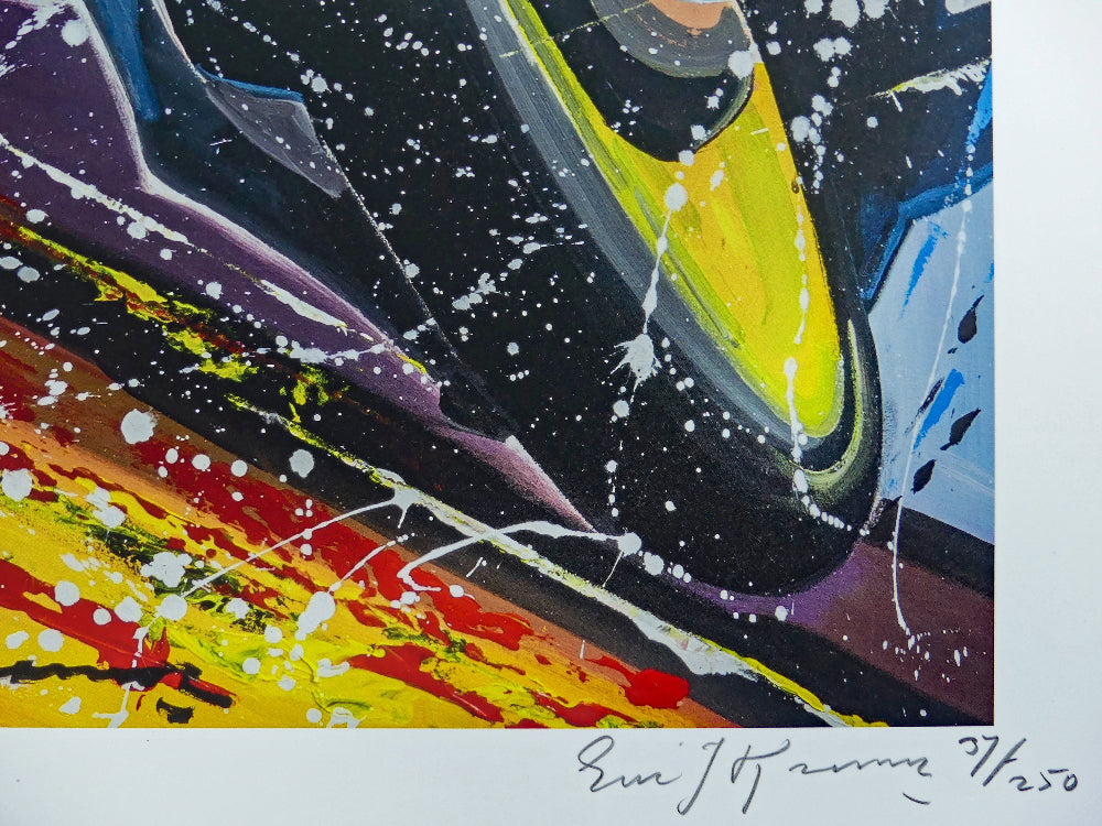 Collin Veijer Moto3 - Limited Edition Poster