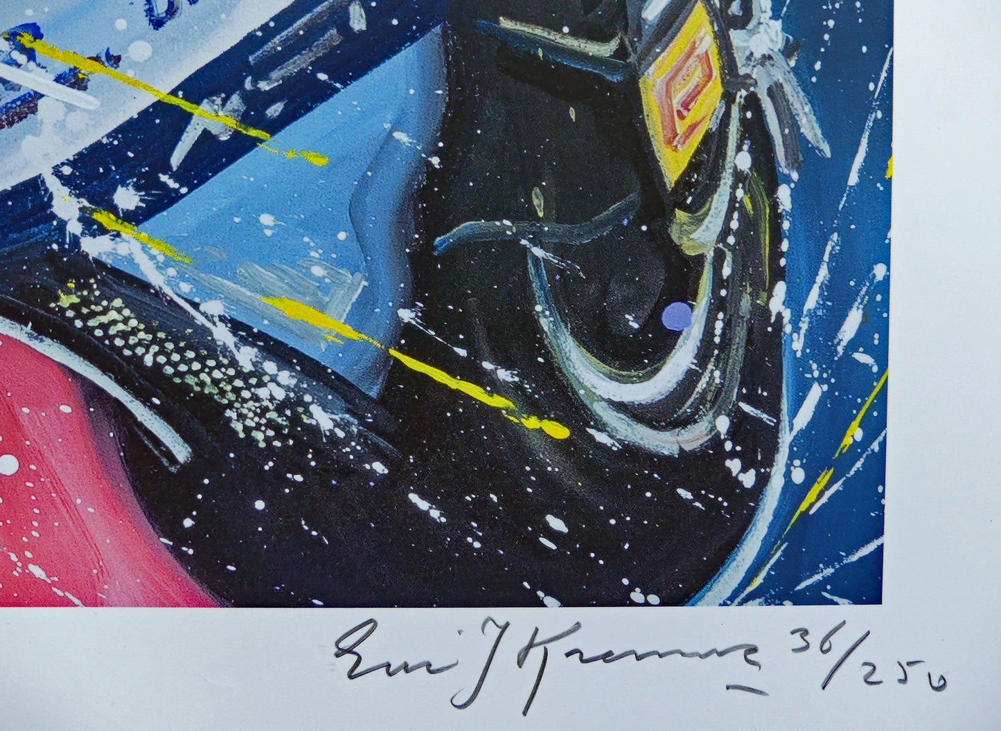 Collin Veijer Moto2 - KTM Ajo 2025 - Limited Edition Poster
