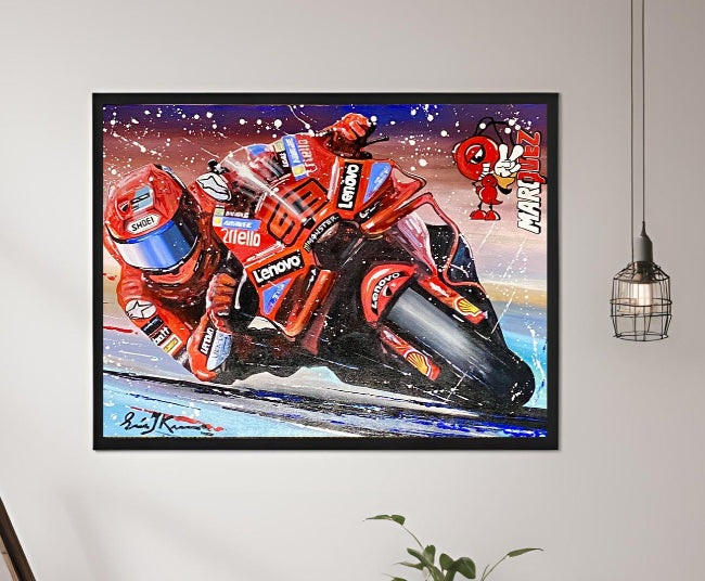 Marc Marquez 2025 - Eric Jan Kremer