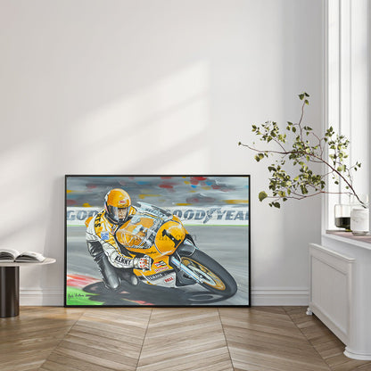 Kenny Roberts door Henk Stadman