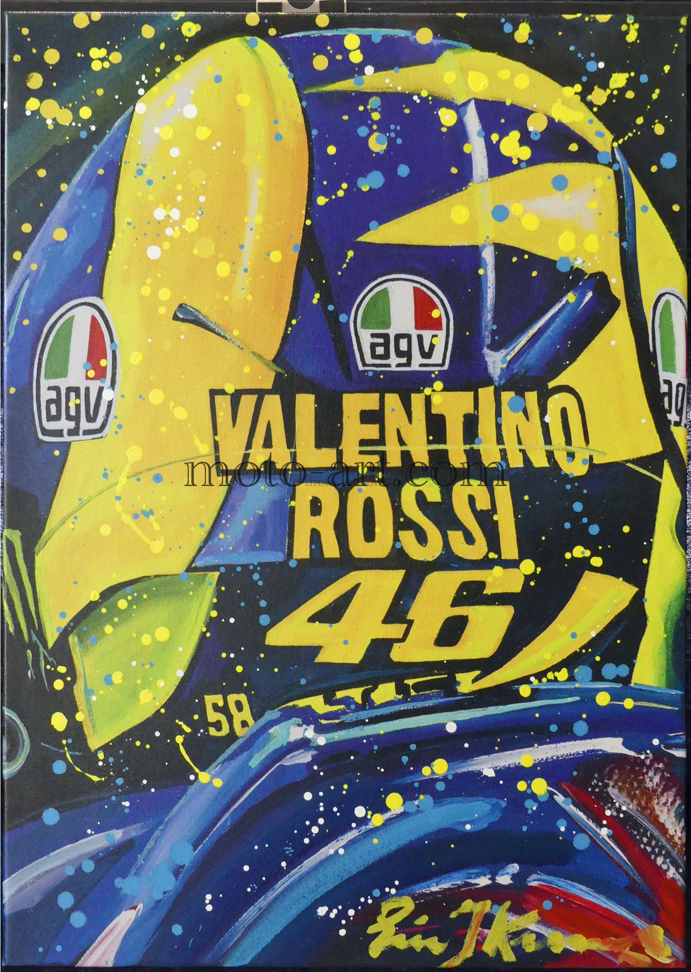 Valentino Rossi #34