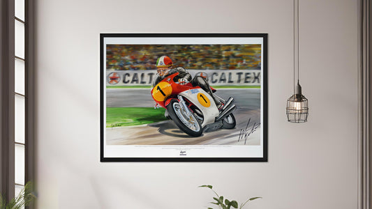 Giacomo Agostini MV Agusta 500cc Dutch TT 1968