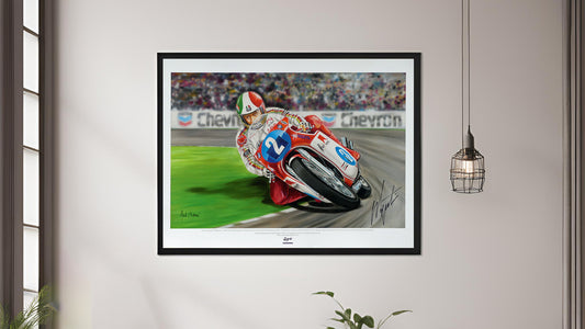 Giacomo Agostini MV Agusta 350cc Dutch TT 1976