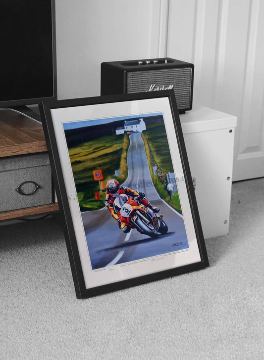 Michael Rutter "Legend" - by Jeff Rush