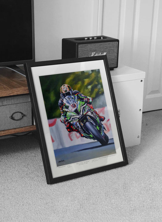 Peter Hickman - Gas Monkey Garage - Isle of Man TT 2022