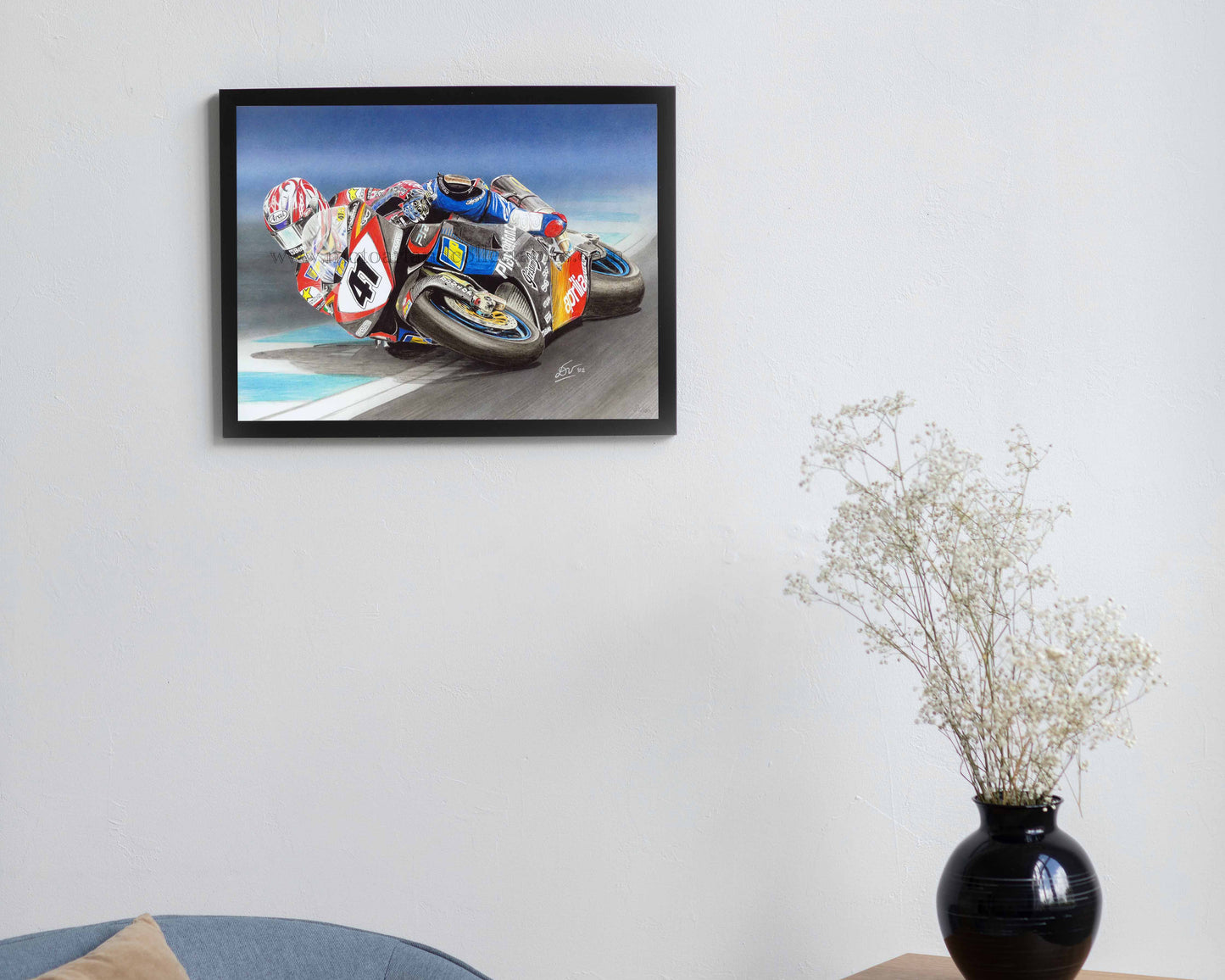 Noriyuki Haga #41 2002 Aprillia World Superbikes - by Diederick De Vries