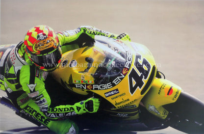 Valentino Rossi - Dutch TT 2001 - Honda NSR500