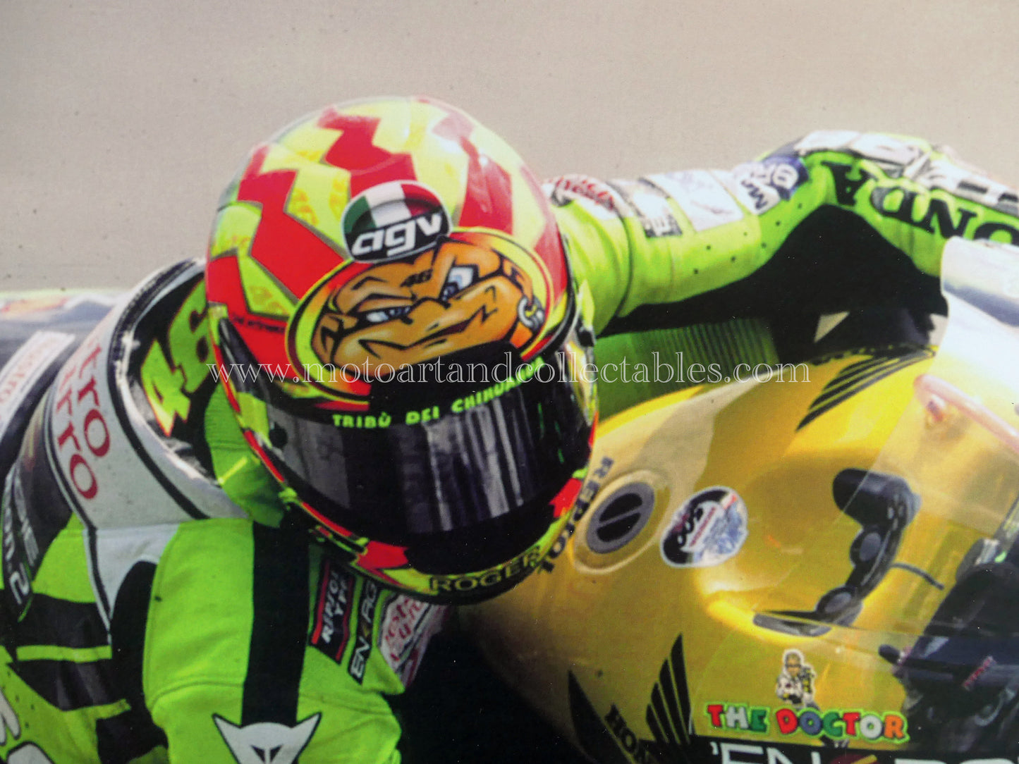 Valentino Rossi - Dutch TT 2001 - Honda NSR500