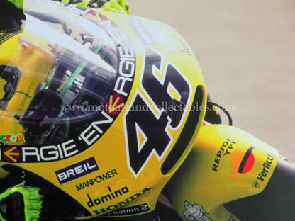 Valentino Rossi - Dutch TT 2001 - Honda NSR500