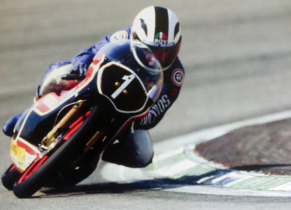 Àngel Nieto #1 - Garelli 125cc - World Champion 1982