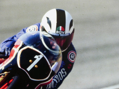 Àngel Nieto #1 - Garelli 125cc - World Champion 1982