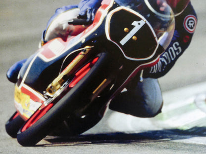 Àngel Nieto #1 - Garelli 125cc - World Champion 1982