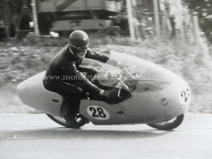 Luigi Taveri & Carlo Ubbiali - MV Agusta 125cc - 1957, Monza