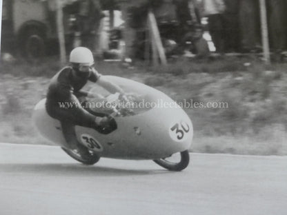 Luigi Taveri & Carlo Ubbiali - MV Agusta 125cc - 1957, Monza