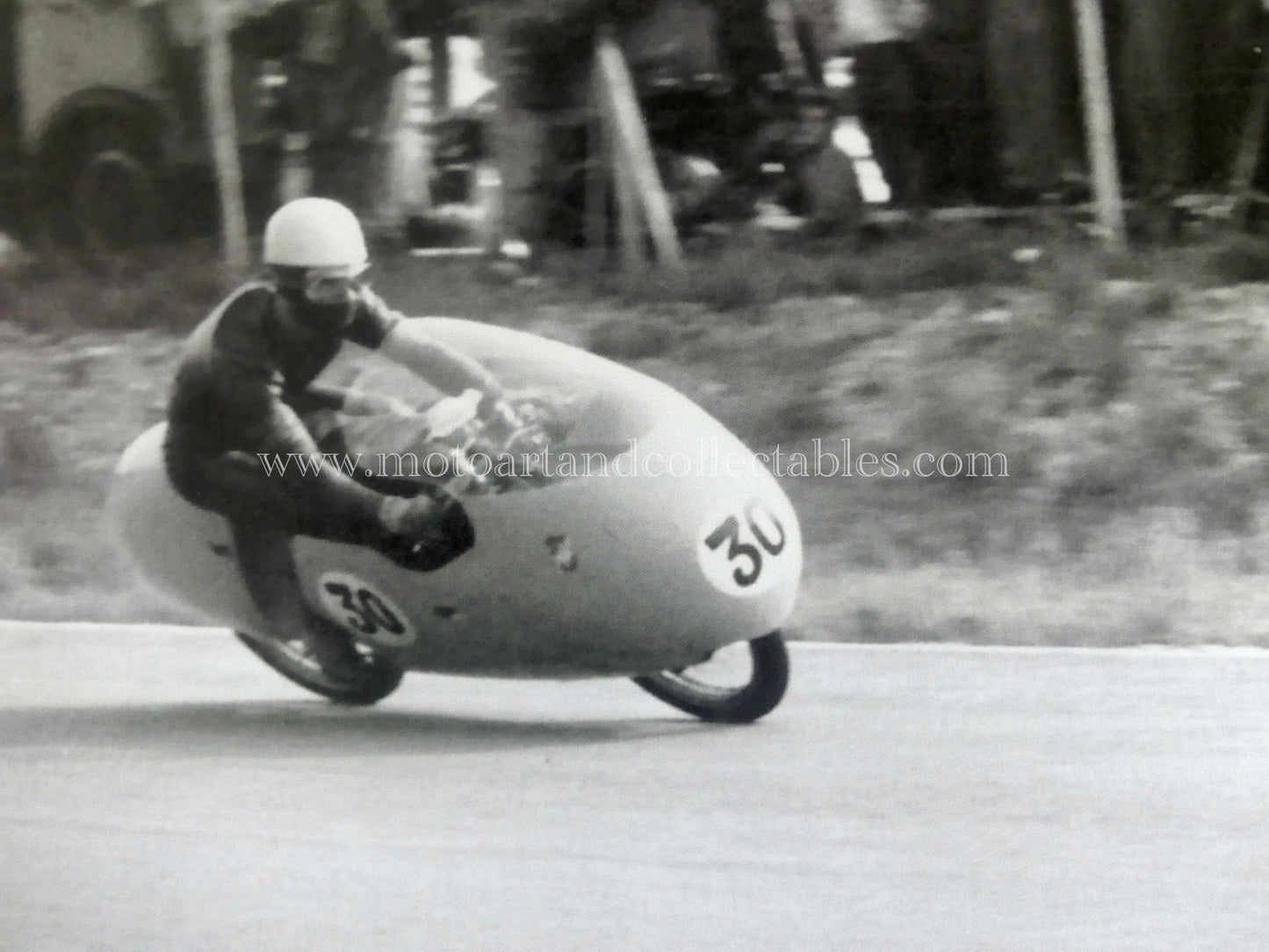 Luigi Taveri & Carlo Ubbiali - MV Agusta 125cc - 1957, Monza