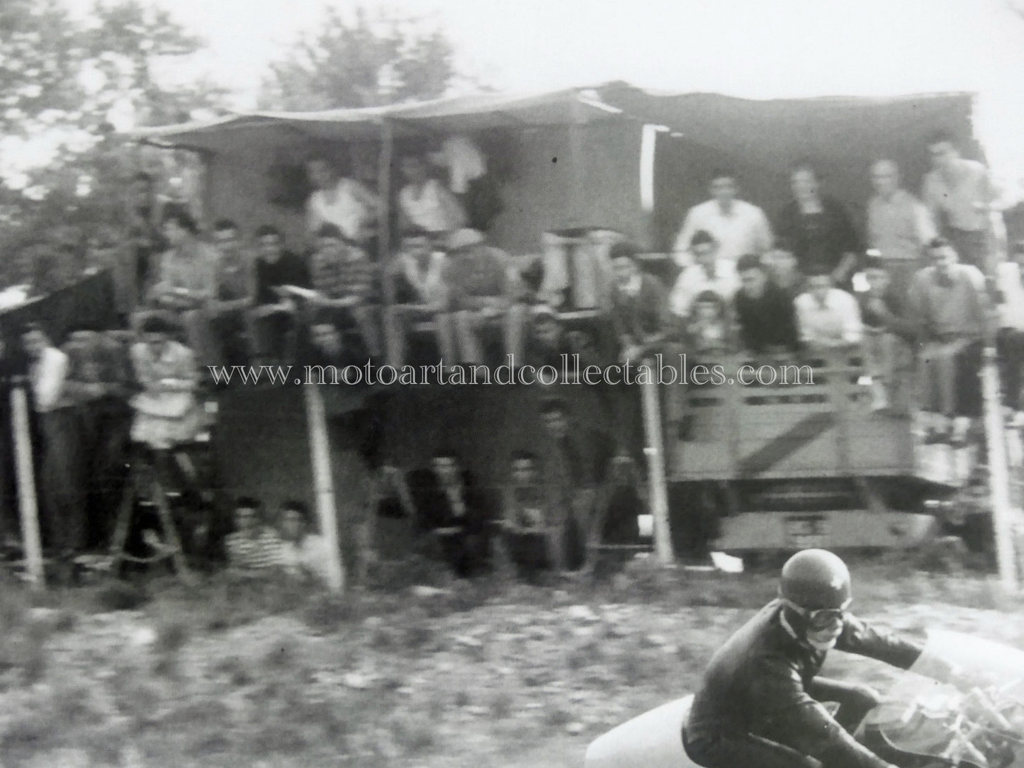 Luigi Taveri & Carlo Ubbiali - MV Agusta 125cc - 1957, Monza