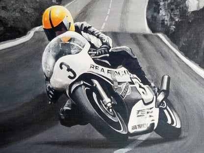 Joey Dunlop - Isle of Man TT - by Jeff Rush