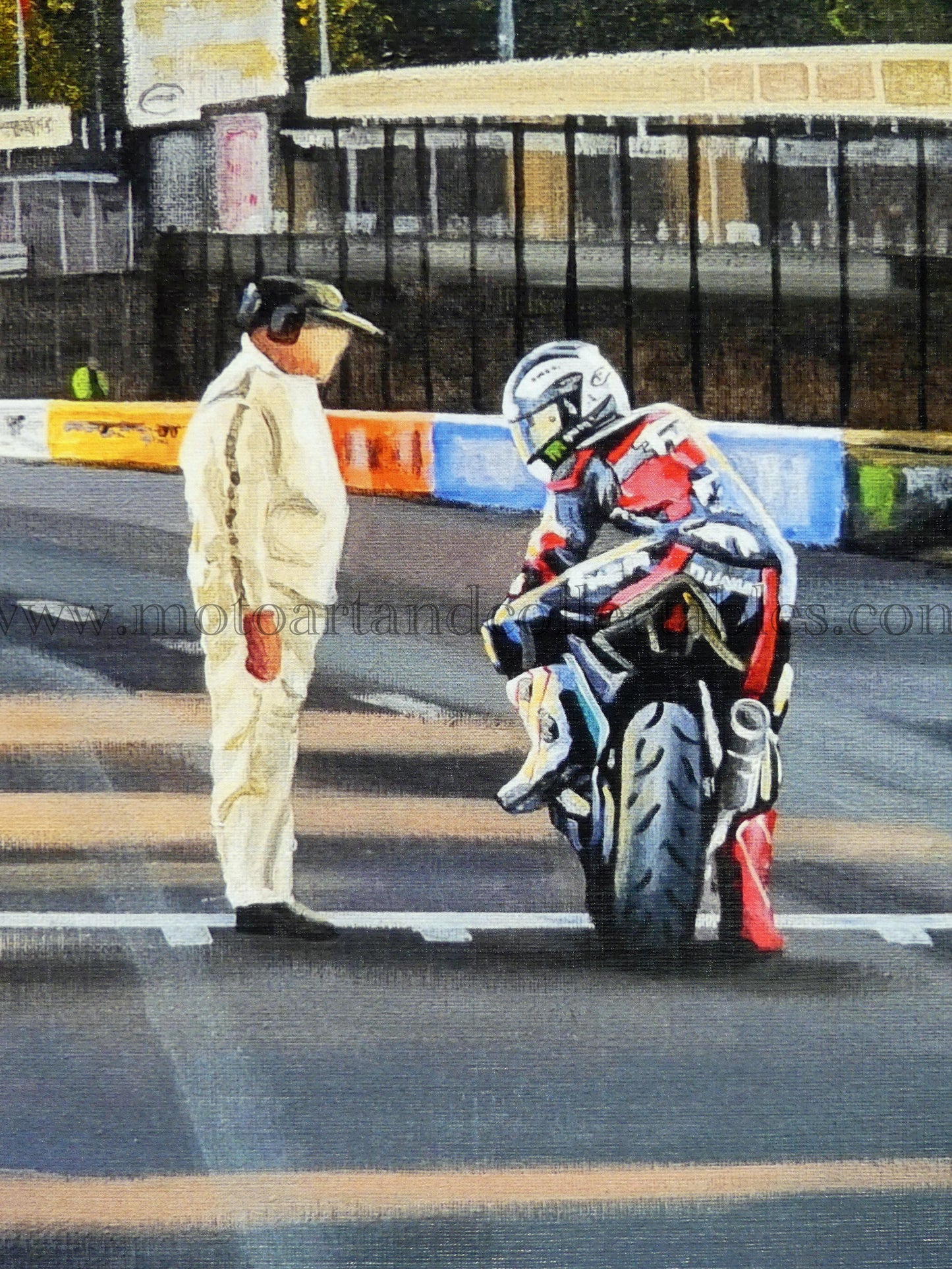 Michael Dunlop Glencrutchery Road - by Jeff Rush