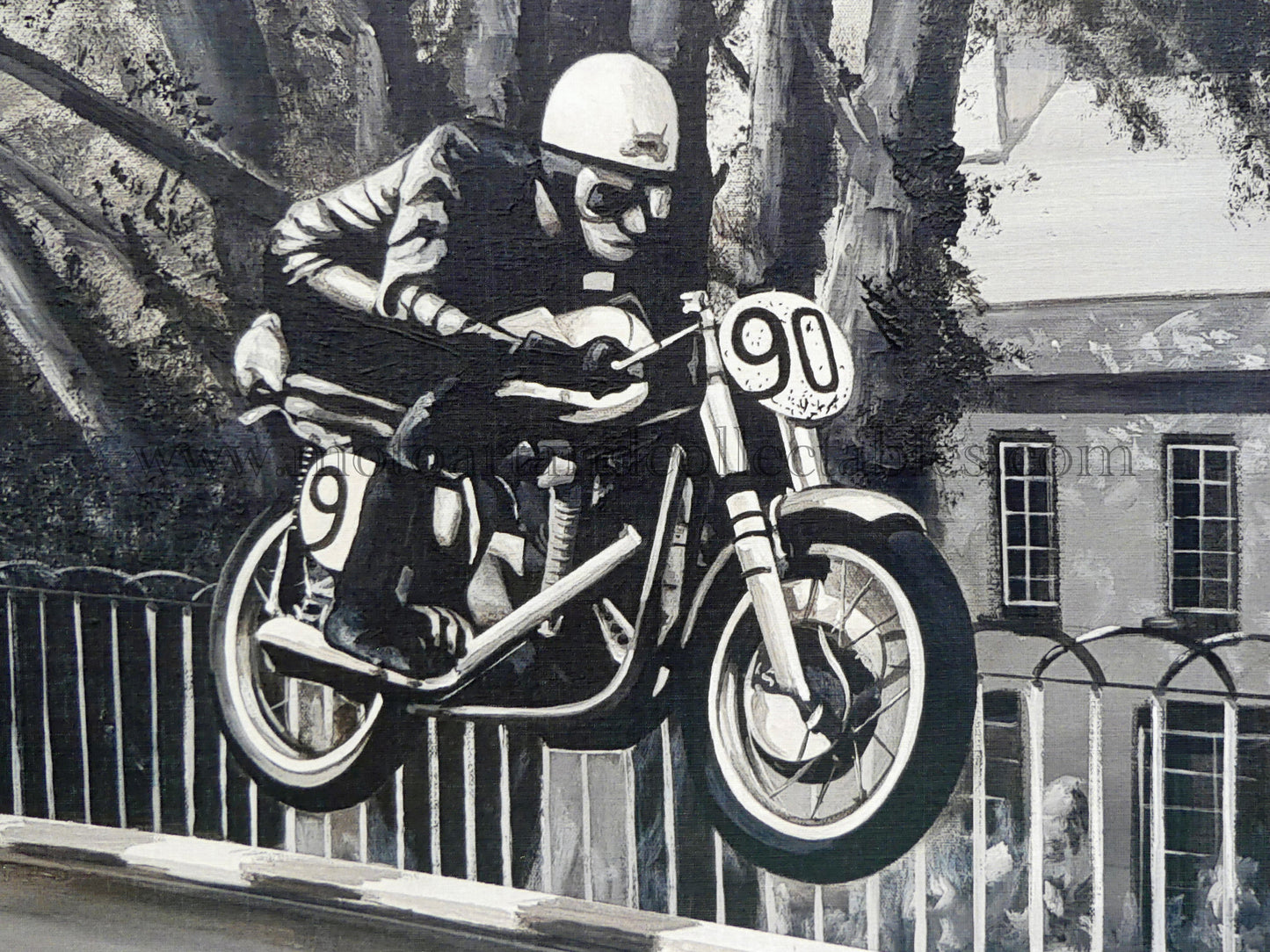 Pete Middleton - Isle of Man TT - by Jeff Rush