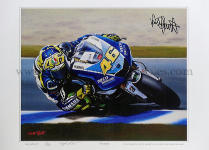 Valentino Rossi "The Doctor" by Jeff Rush