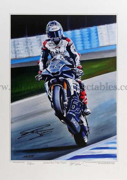 Jonathan Rea "a New Chapter" by Jeff Rush