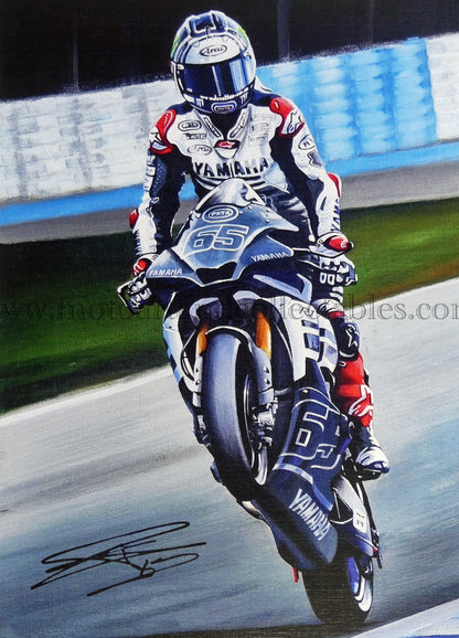 Jonathan Rea "a New Chapter" by Jeff Rush