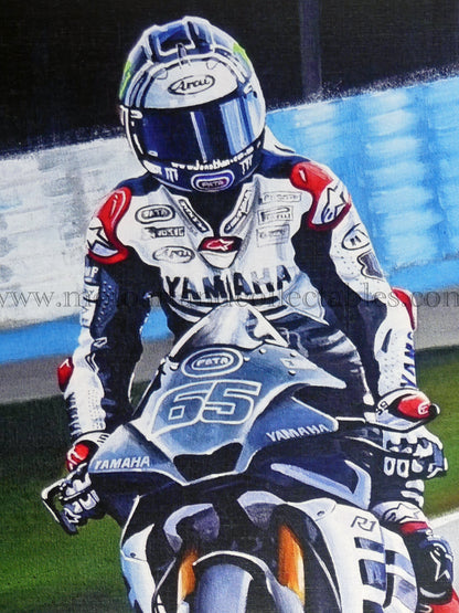 Jonathan Rea "a New Chapter" by Jeff Rush