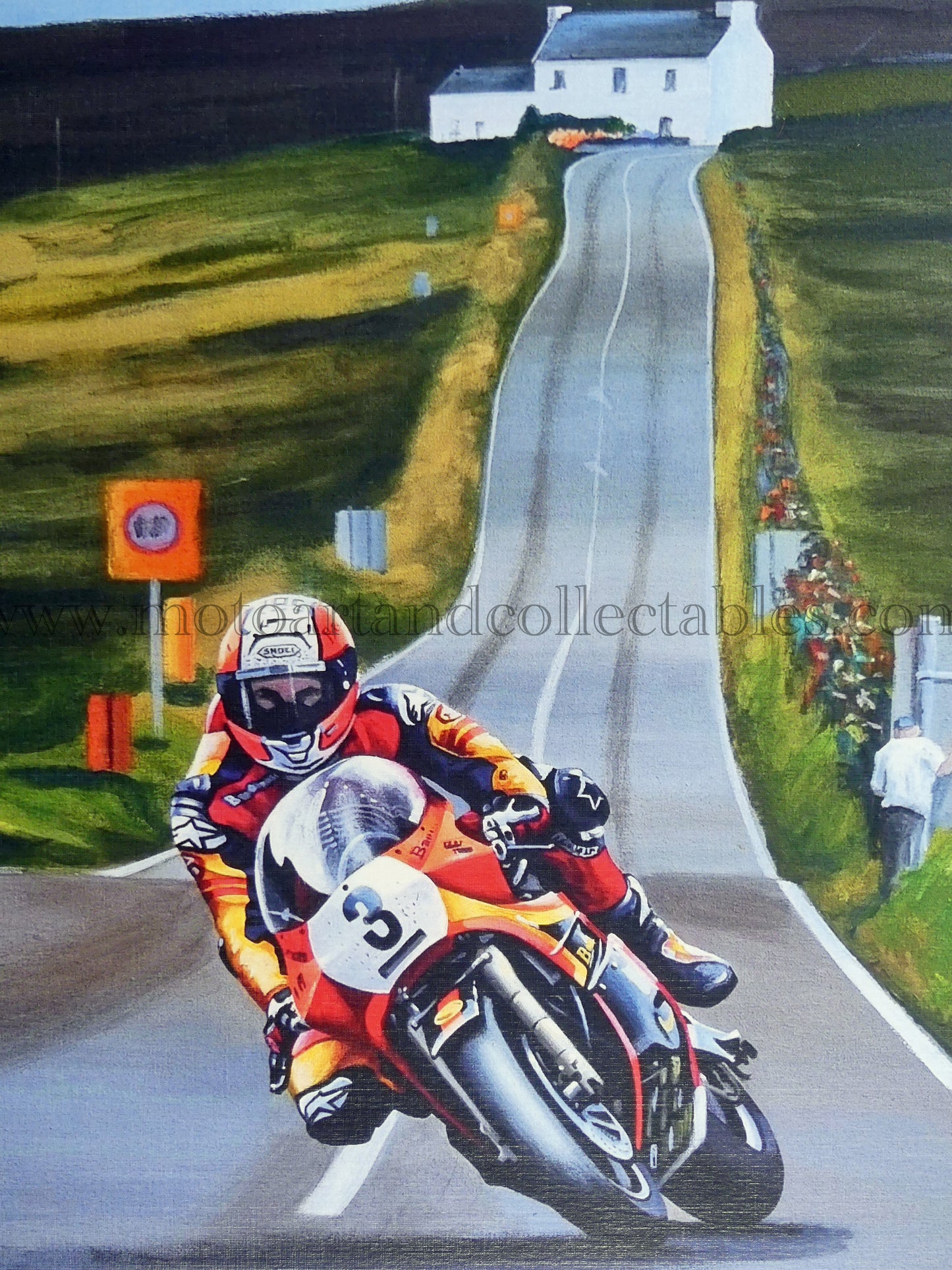 Michael Rutter "Legend" - by Jeff Rush