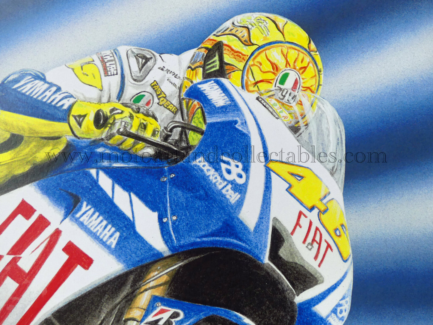 Valentino Rossi #46 2010 - by Diederick De Vries