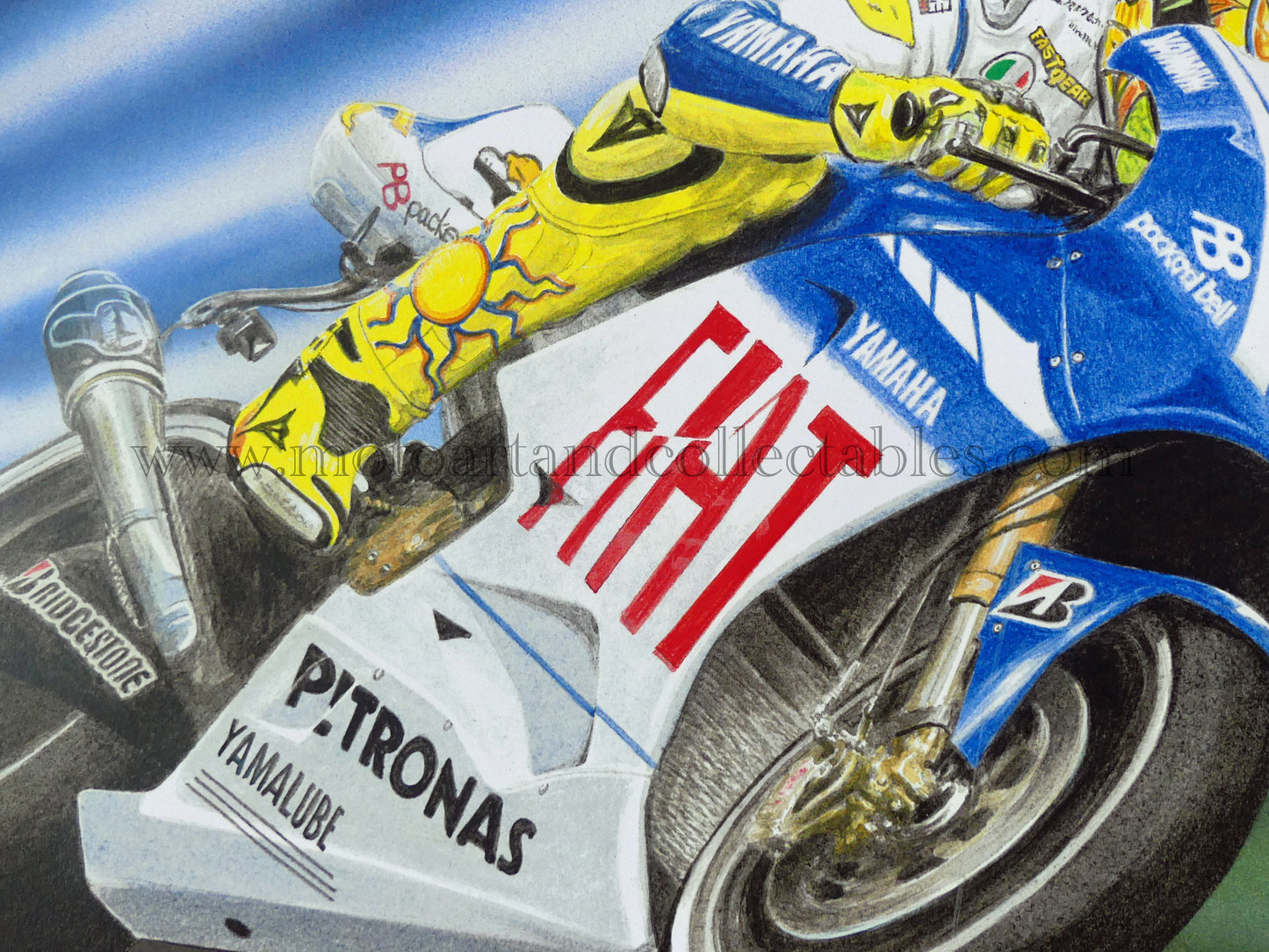 Valentino Rossi #46 2010 - by Diederick De Vries