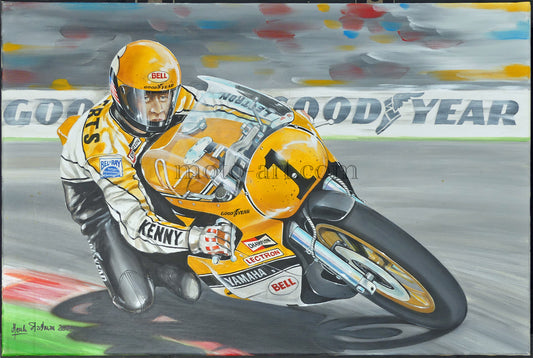 Kenny Roberts by Henk Stadman