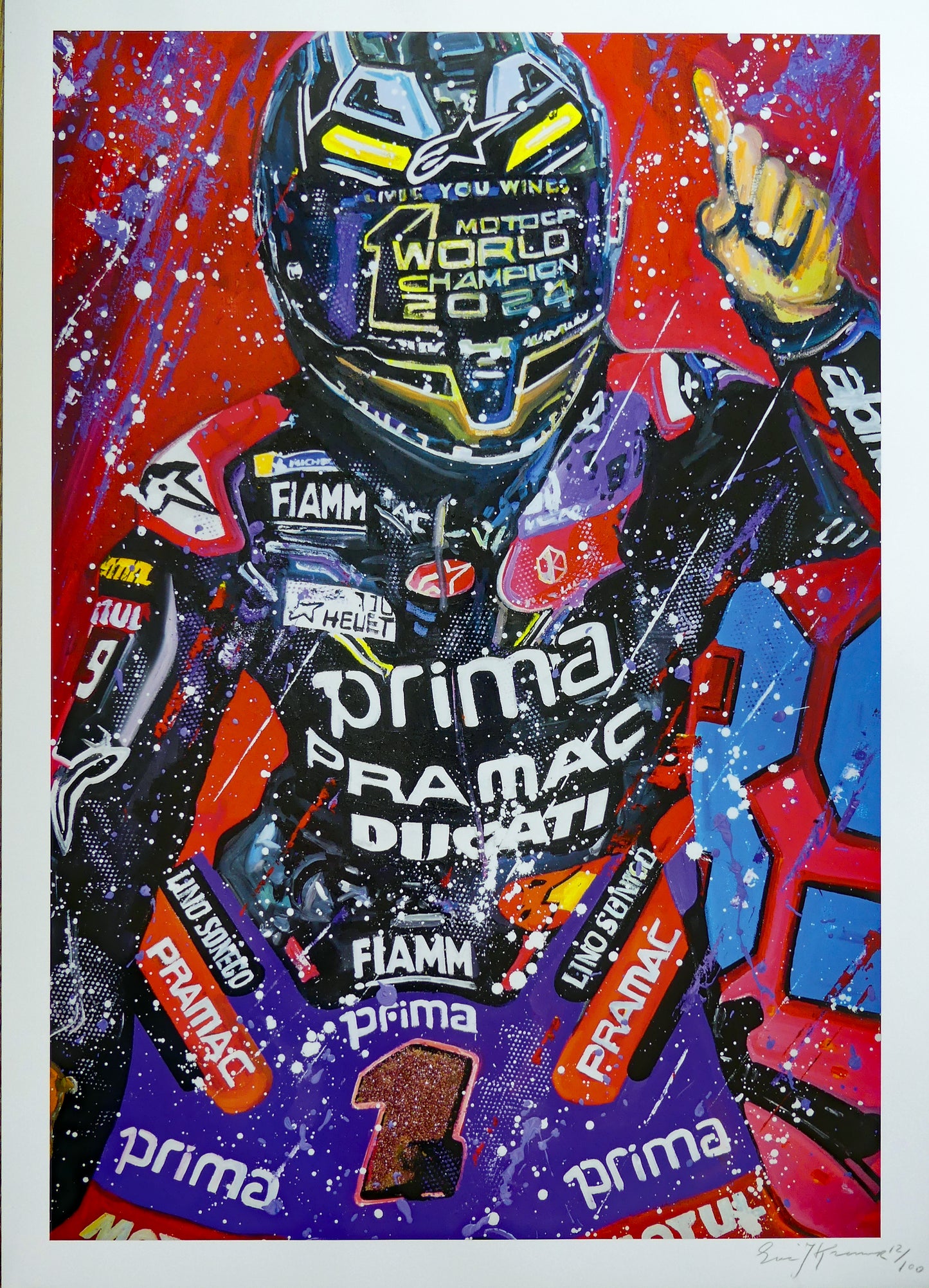 Jorge Martin - World Champion 2024 - MotoGP